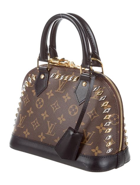 lv black alma|alma bb monogram handbags.